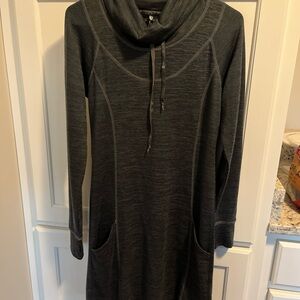 Kuhl Dark Gray Long Sleeve Dress